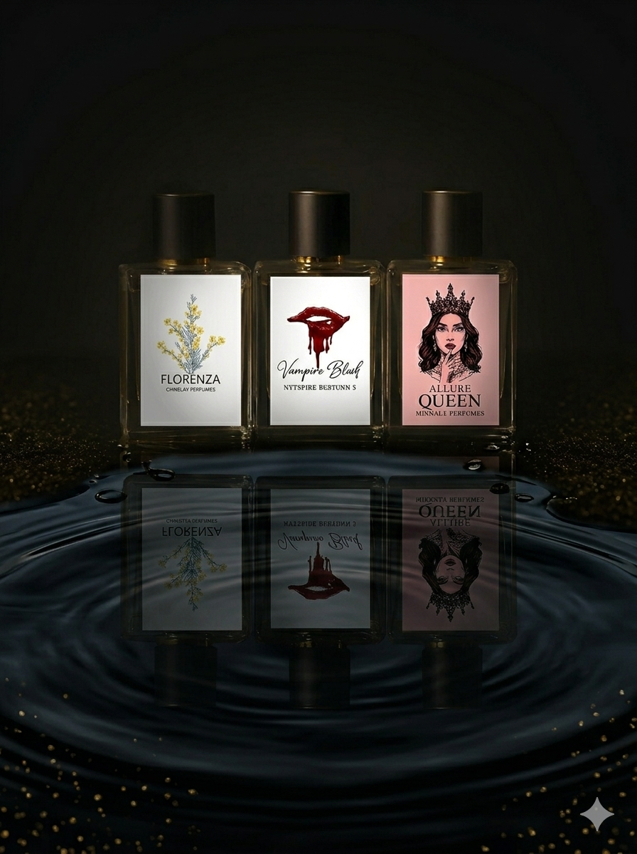 Nirvaan hero perfume bottle